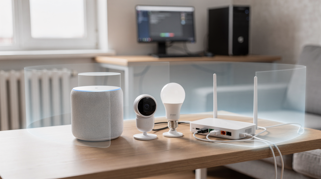 Изоляция IoT-устройств в отдельном VLAN: защита основной сети