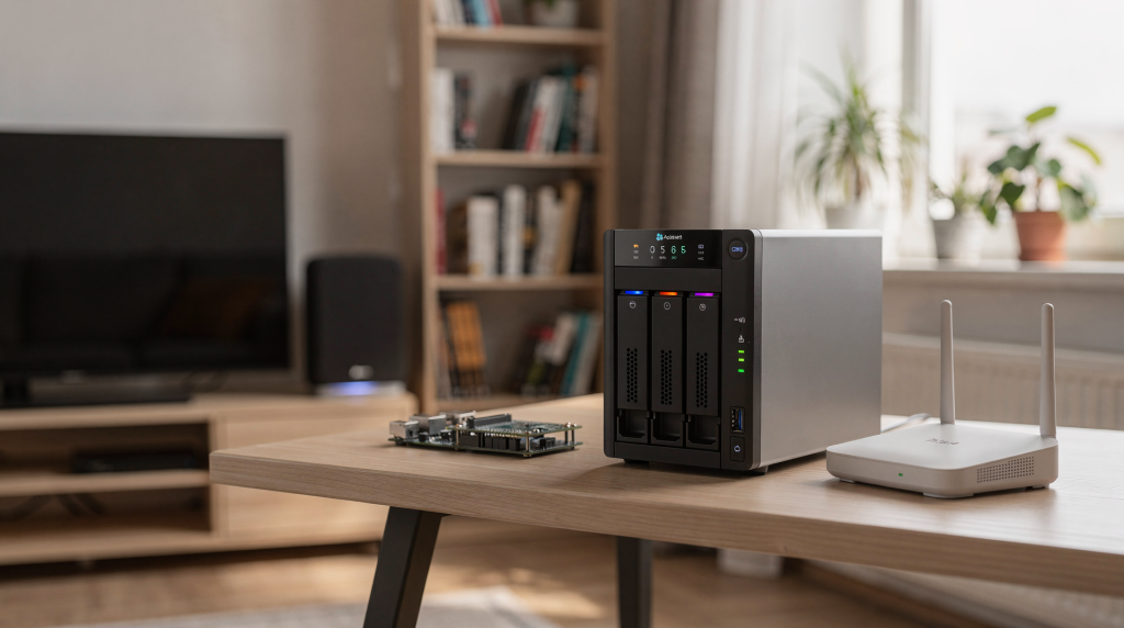 Связка Home Assistant и NAS: хранение бэкапов, логов и медиа